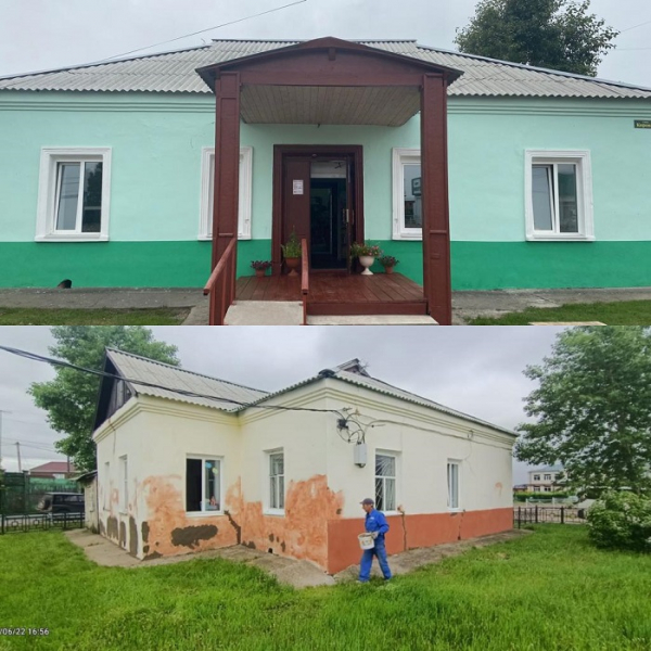  Завершен ремонт здания Межпоселенческой районной библиотеки Иркутского района 